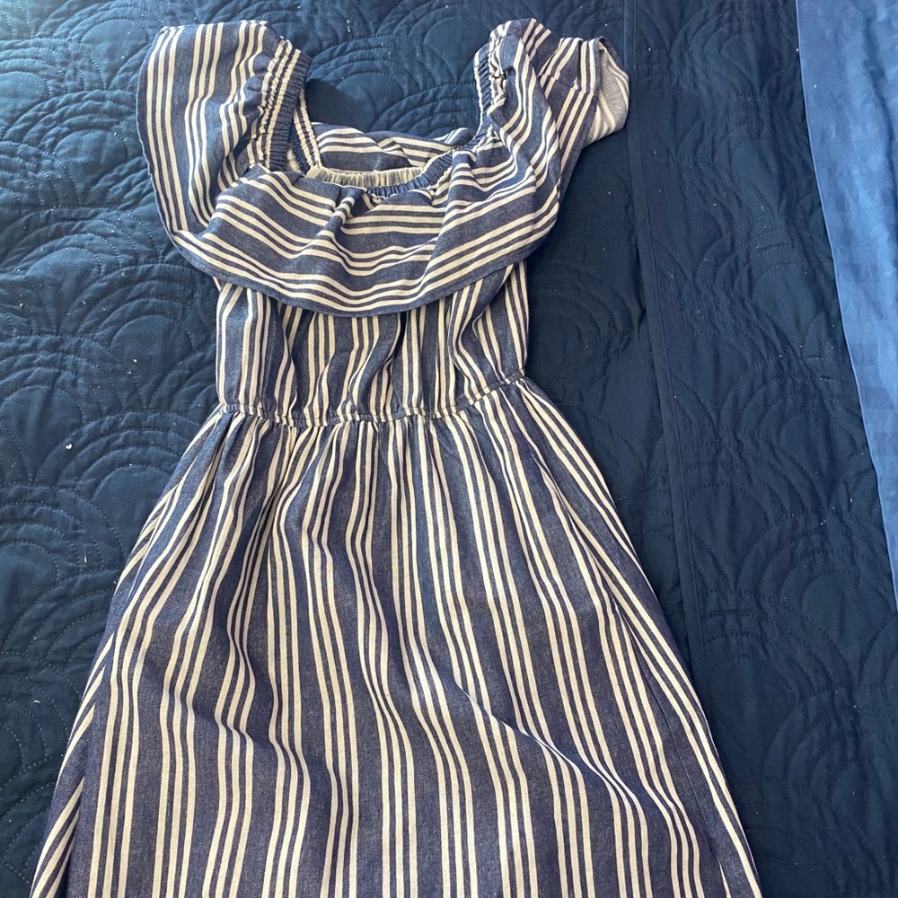 Off the shoulder dress